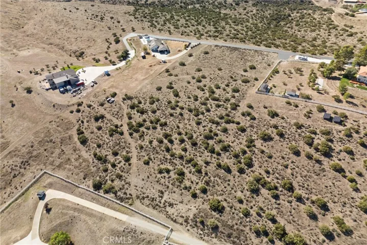 Aerial view.