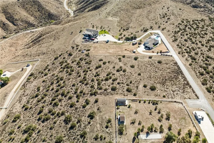 Aerial view.
