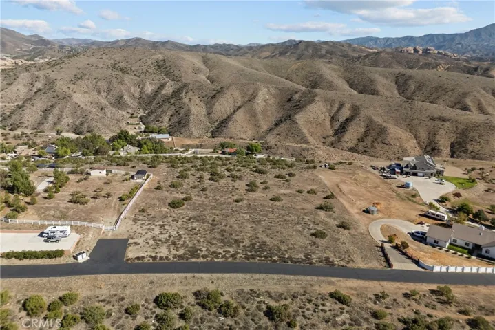 Aerial view.