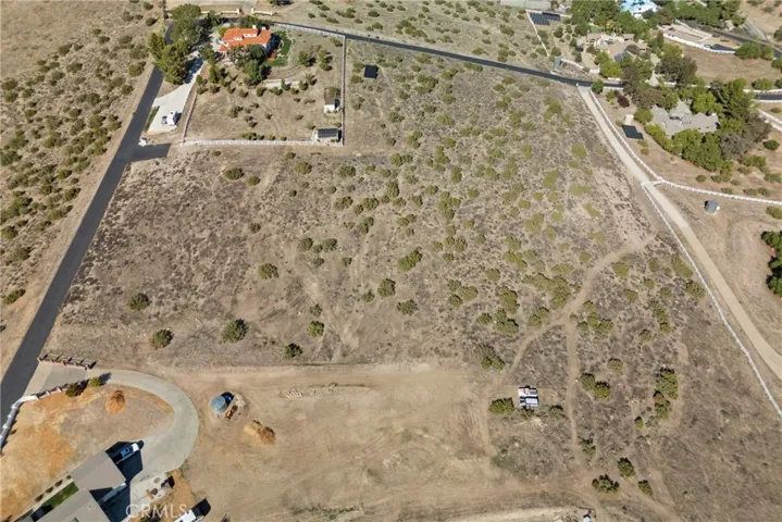 Aerial view.
