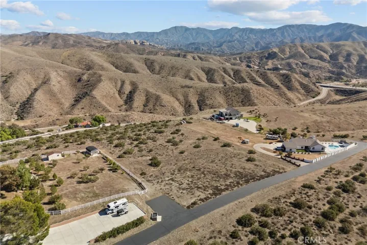 Property with views.