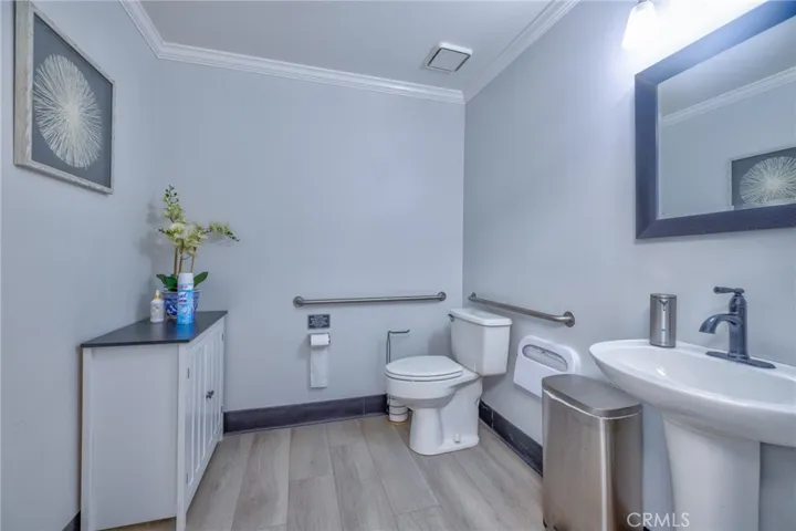 ADA Public Restroom for Suite 101