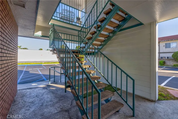 Stairway to 2nd floor as well as elevator