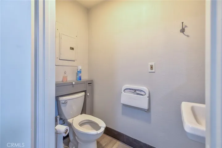 Employee Restroom for suite 101
