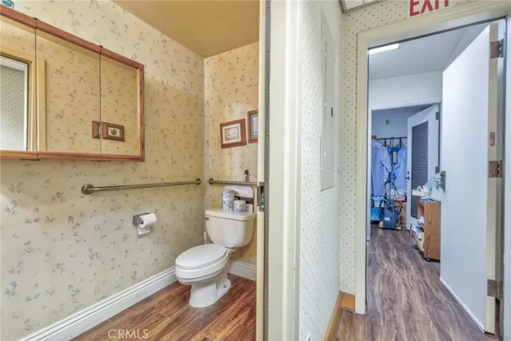 Public ADA Restroom, suite 200