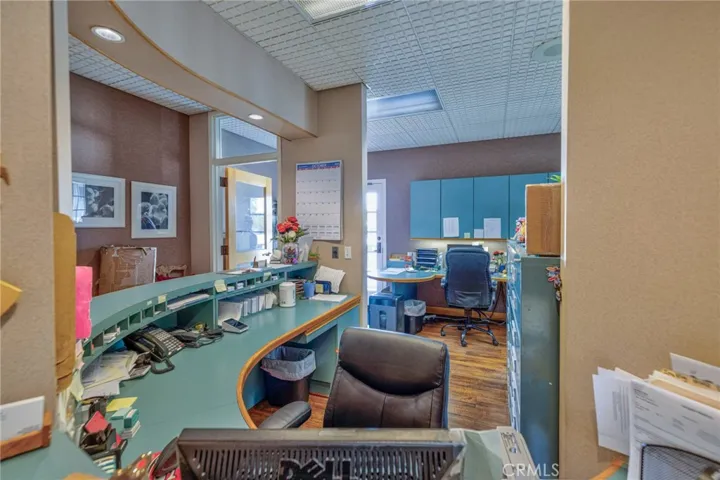 Office and files, suite 200