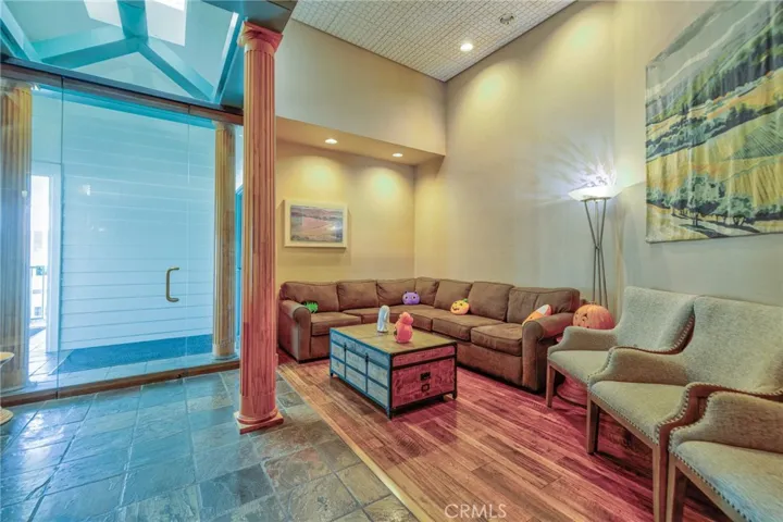 Entrance to suite 200 and lobby