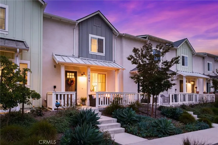 Front of Home Twilight