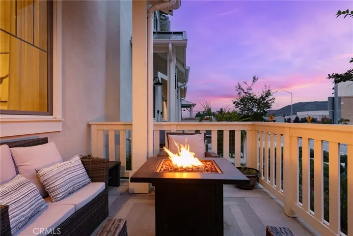 Front Porch Twilight