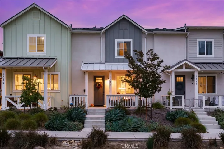 Front of Home Twilight