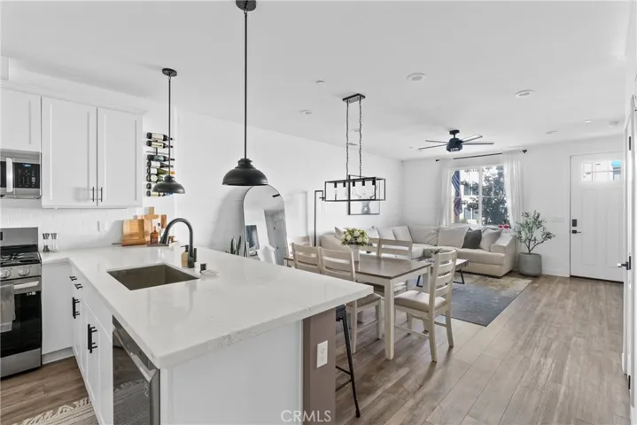 Kitchen, Dinning, Living Room