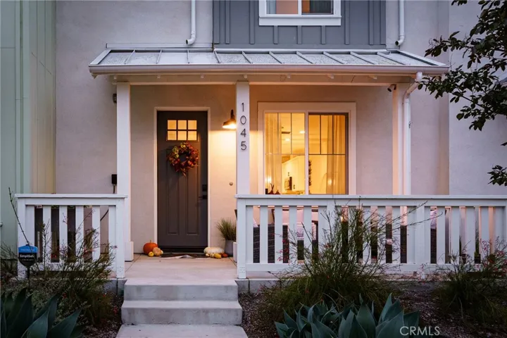 Front of Home Twilight