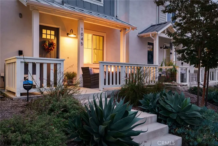 Front of Home Twilight