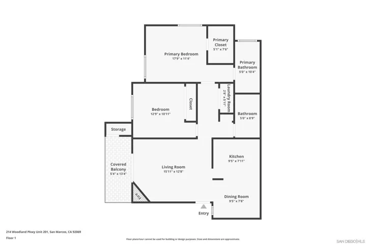 214 Woodland Pkwy 201, San Marcos, California 92069