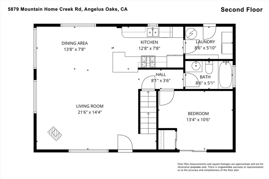 5879 Mountain Creek Home, Angelus Oaks, California 92305 home-pic-35