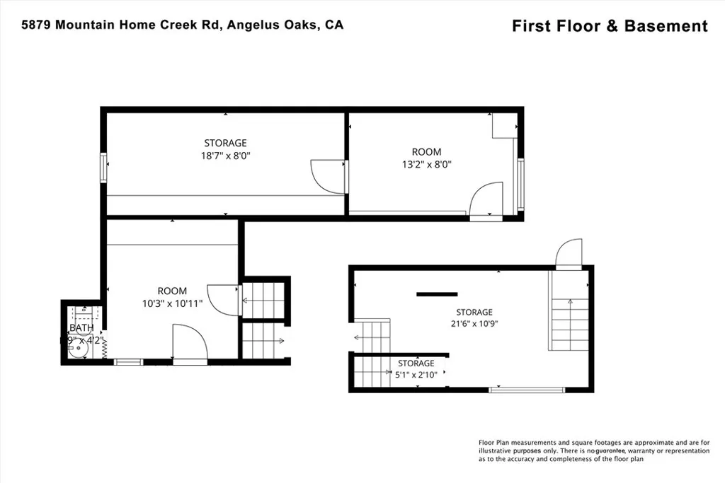 5879 Mountain Creek Home, Angelus Oaks, California 92305 home-pic-34