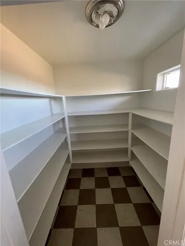 Main house walkin pantry