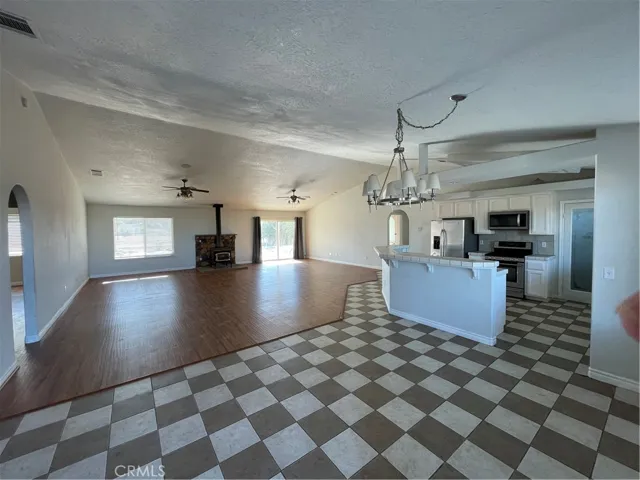 Main house family open concept kitchen and faimly room