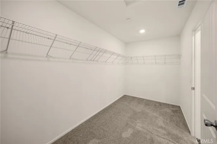 Primary Closet