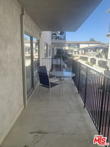 PATIO OFF THE LIVING ROOM