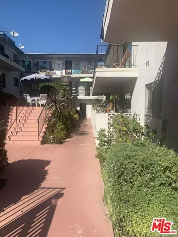 NORTH VIEW OF COMPLEX