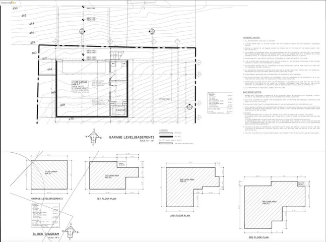View of floor plan / room layout