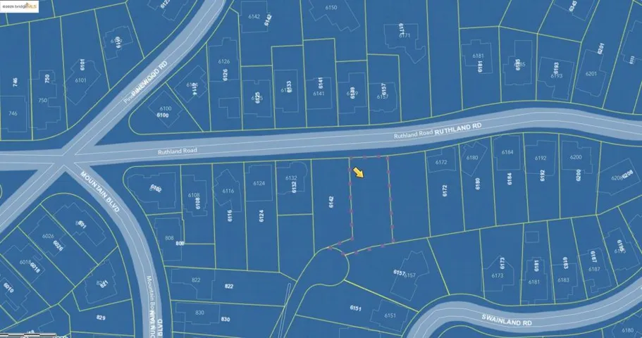Parcel map