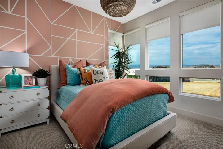 Secondary Bedroom: Sora type - Skylar II Collection - Photos of Model home.  Not actual home for sale.  Home is still under construction.