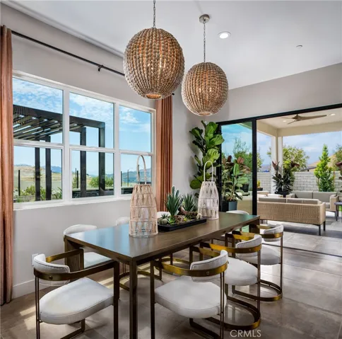 Morning Room: Sora type - Skylar II Collection - Photos of Model home.  Not actual home for sale.  Home is still under construction.