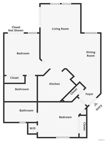 floor plan unit 1806