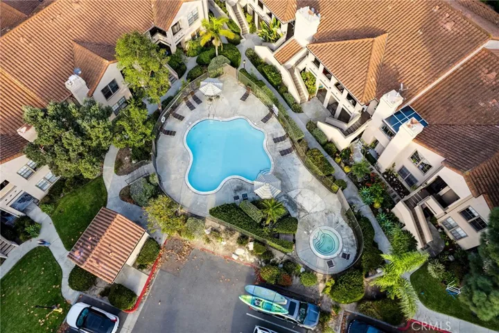 pool and jacuzzi near unit 1806