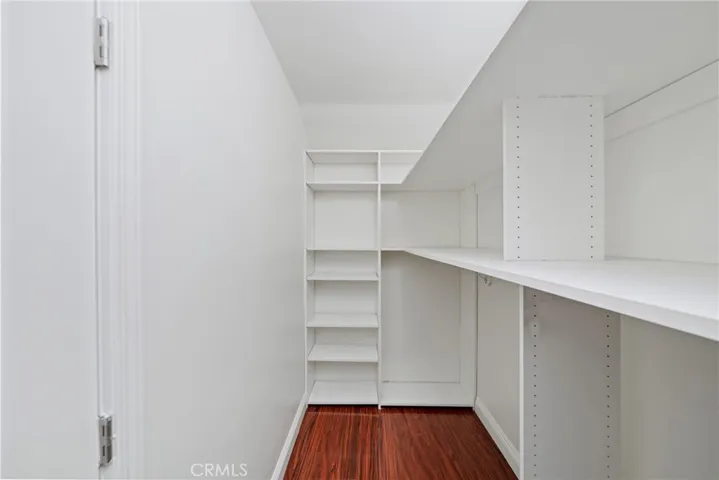 walk-in closet at primary room