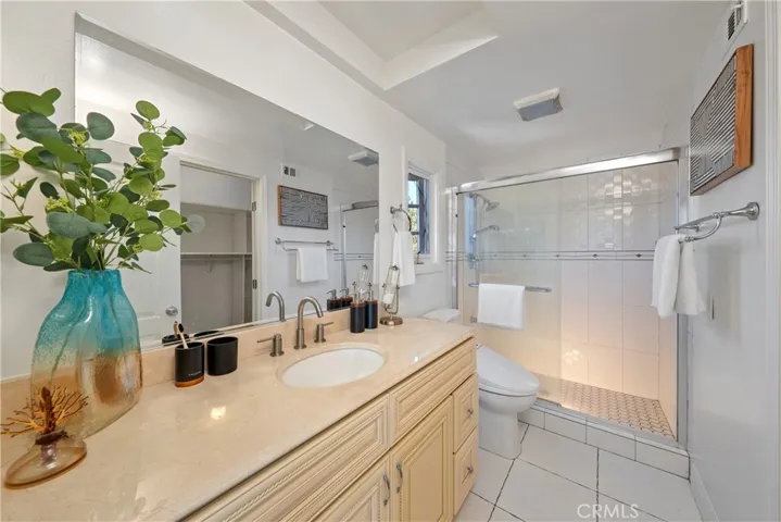 Primary bathroom