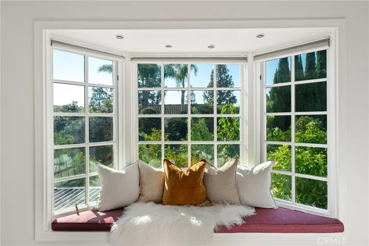 Bay window at primary room