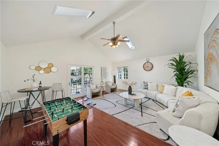 Bonus room above two car garage