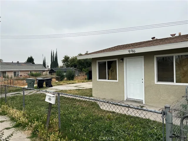 996 N Crsecent Avenue, San Bernardino, California 92410