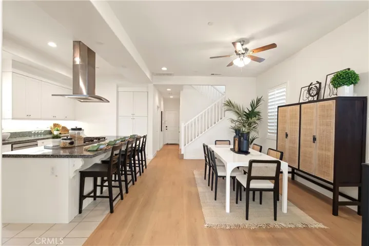 Kitchen and Dining