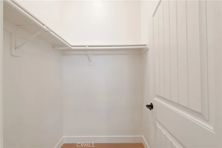Bedroom #2 Walk-in Closet