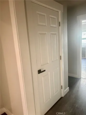entrance closet