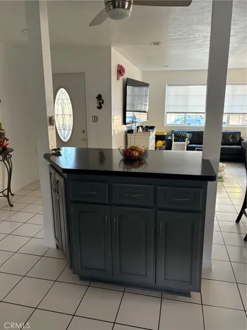 Kitchen island back