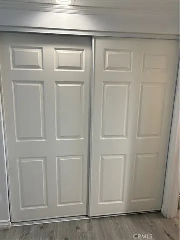 Closet in studio