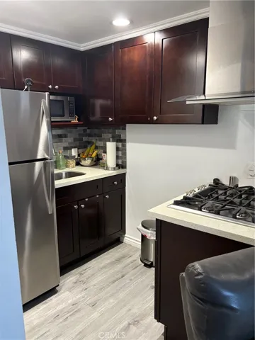 Kitchen in studio