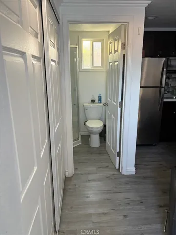 Bathroom in studio