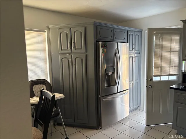 Refrigerator area
