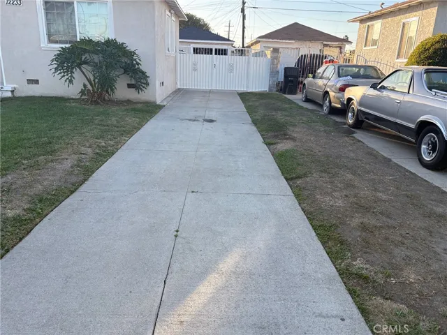 Long driveway