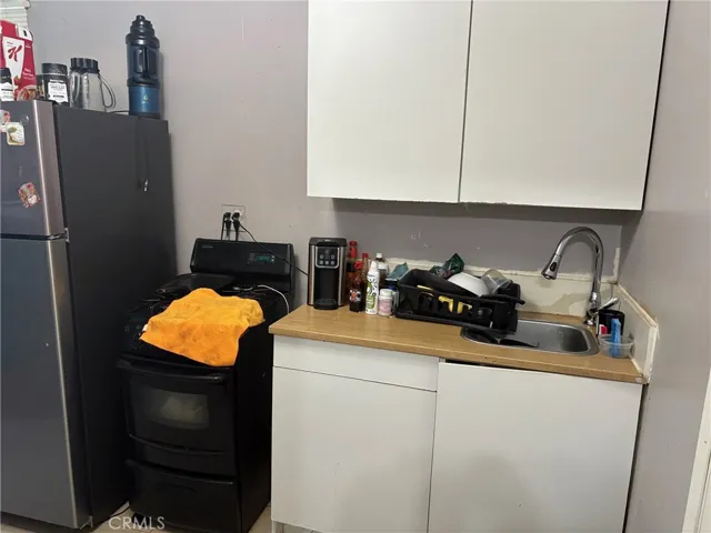 Cabinets in garage