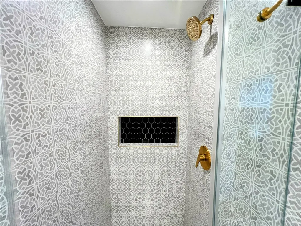 walk in shower
