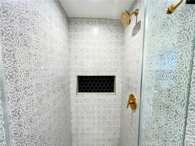 walk in shower