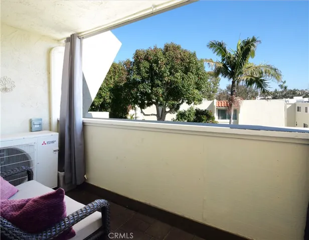 primary bedroom balcony