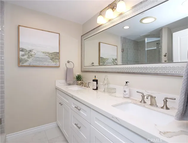 remodeled primary bath